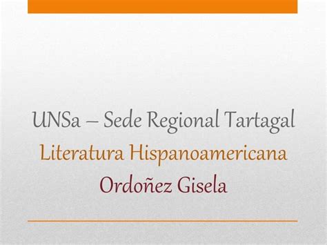 Vanguardia Literatura Hispanoamericana Ppt Descarga Gratuita