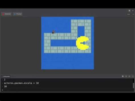 Video Tutorial C Mo Hacer Un Pacman Anuncio Pilas Engine