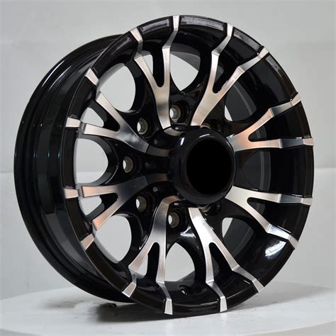 JLP42 JXD Brand Auto Replica Alloy Wheel Rim For Car Tyre With ISO