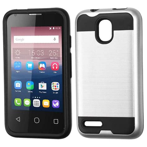 Alcatel One Touch Pixi 4 (3.5) Phone Case, Alcatel One Touch Pixi 4 (3.5) Case, by Insten Hard ...