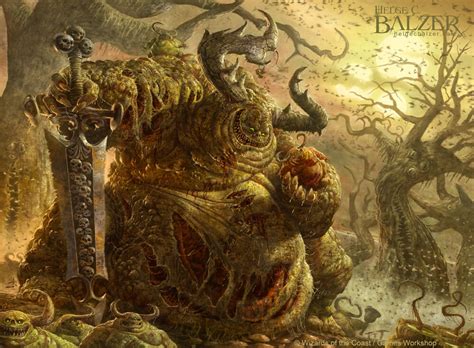 Great Unclean One Nurgle Wh Crossover Nurgle Wh Crossover