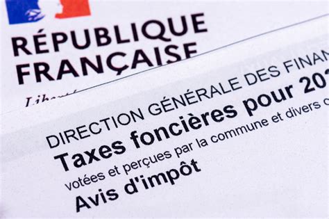 Taxe foncière 2024 les dates limites de paiement