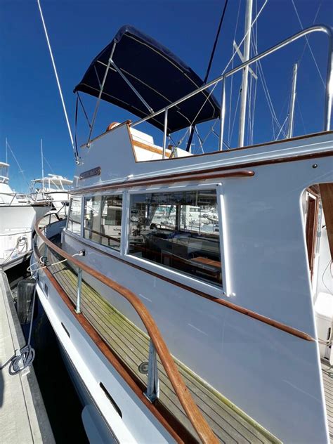 1971 Grand Banks 32 Sedan Trawler 32 Yacht For Sale Patticakes