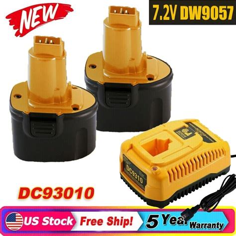 Pack 72v Ni Mh Battery Replace For Dewalt De9057 Dw9057 72volt