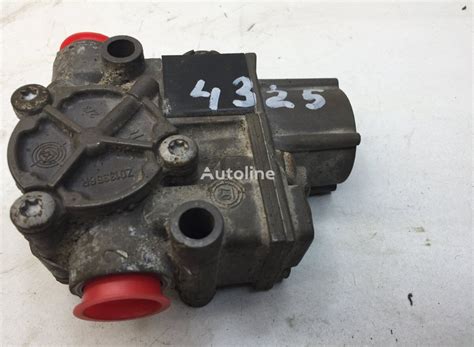 Knorr Bremse Abs Valve Front Axle Right Br Ebs Modulator For