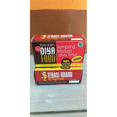 Jual Terasi Udang Rebon Bakar Shopee Indonesia