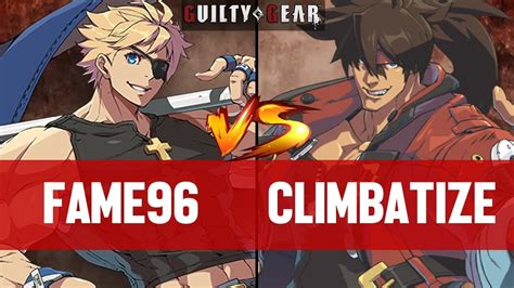 Ggstfame Sin Vs Climbatize Sol Guilty Gear Strive High Level