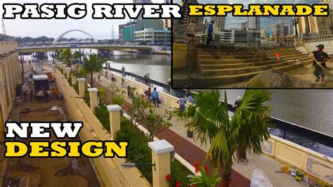 Wow New Design Pasig River Esplanade Binondo Intramuros Bridge