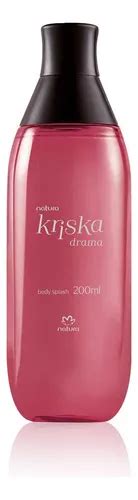 Drama Corporal Femenino Body Splash Natura Kriska 200 Ml Volumen