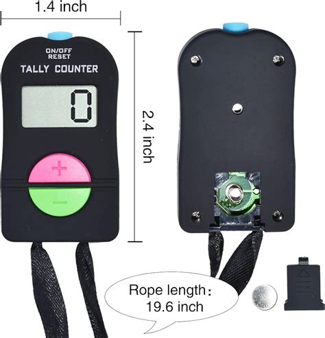 Buy Vanvene Electronic Hand Clicker Countereasy To Operate Tally