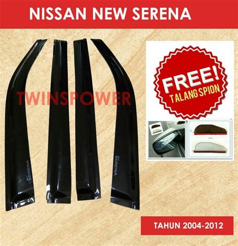 Jual Talang Air Mobil Nissan New Serena Di Lapak Twinspower Bukalapak