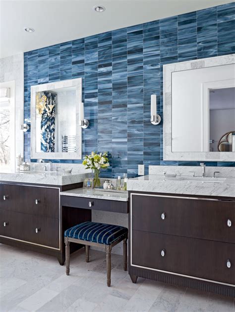 Stunning Bathroom Backsplash Ideas For Every Style