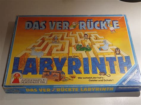 Das Verrückte Labyrinth Brettspiel Kaufen auf Ricardo