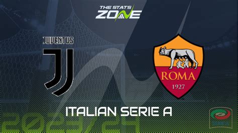 Juventus vs Roma Preview & Prediction | 2023-24 Italian Serie A - The ...