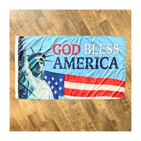 God Bless America 3 X 5 Flag Patriotic Flags Fly Me Flag