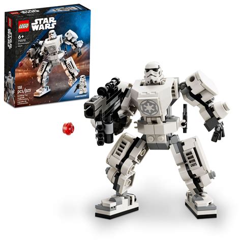 LEGO Star Wars Stormtrooper Mech 75370 Star Wars Collectible for Kids ...