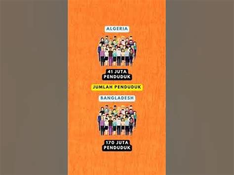 inilah perbandingan negara algeria  negara bangladesh shorts
