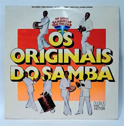 Os Originais Do Samba Discos Vinil Lp Cole O Samba Raros