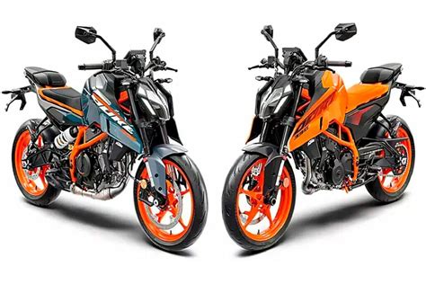 Más naranjas que nunca KTM actualiza sus 250 y 390 Duke 2024