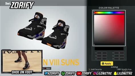 Nba K Next Gen Shoe Creator Air Jordan Suns Youtube