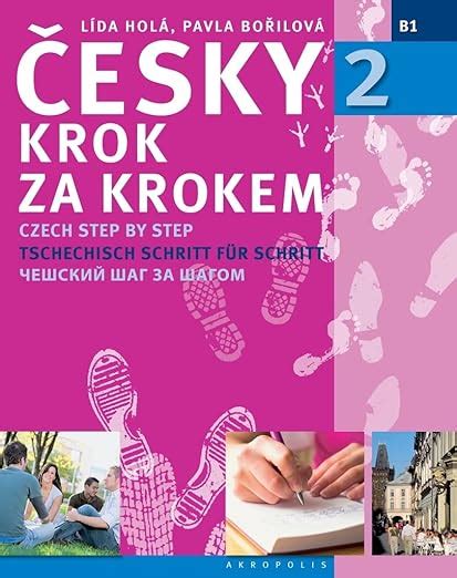 New Czech Step By Step V 2 English And Czech Edition Lída Holá