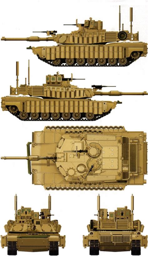 M1A2 TUSK Tank Urban Survival Kit