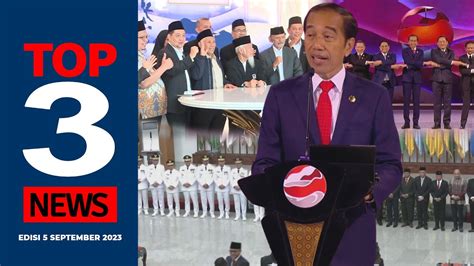 Jokowi Buka KTT Ke 43 ASEAN Tito Lantik PJ Gubernur Partai Masyumi