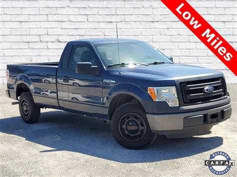 Pre Owned 2013 Ford F 150 Xl 2d Standard Cab In Live Oak P1055a Walt