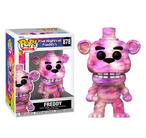 Фигурка Фредди в технике тай дай Freddy Tie Dye Funko POP