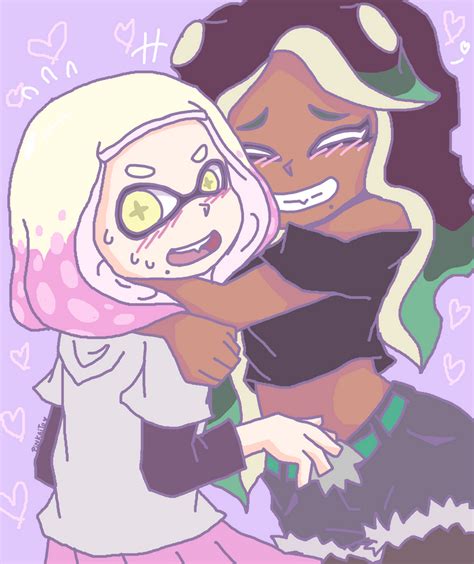 Pearl Y Marina Splatoon By Pinkaito On Deviantart