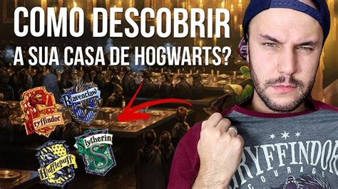 Como Descobrir Qual É A Sua Casa De Hogwarts Youtube