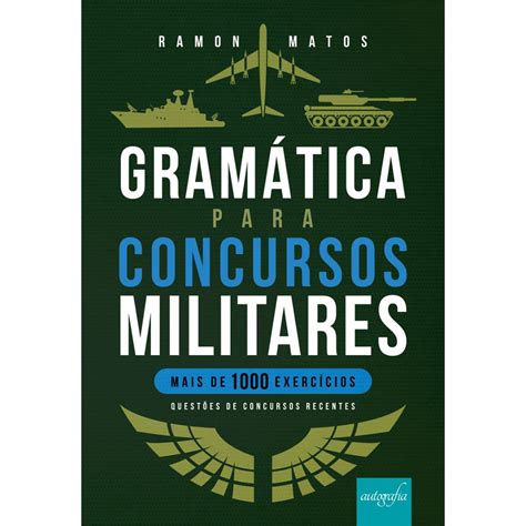 Gram Tica Para Concursos Militares Mais De Exerc Cios Quest Es