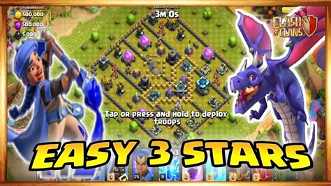 Easy Stars Painter Champion Challenge Clash Of Clans Youtube