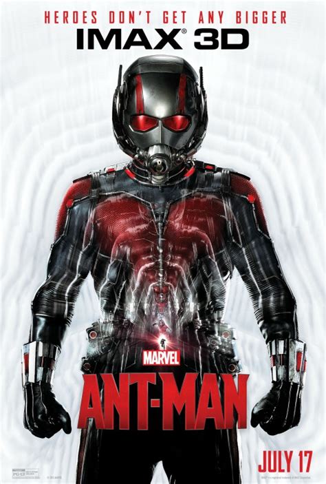 Ant Man Movie Poster 19 Of 22 Imp Awards