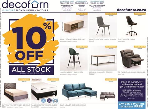 Decofurn Factory Shop Catalogue - 2022/02/23 - 2022/03/22 | Rabato