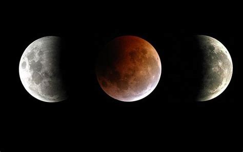 Algunos Incre Bles Momentos De La Superluna Azul De Sangre De Hoy