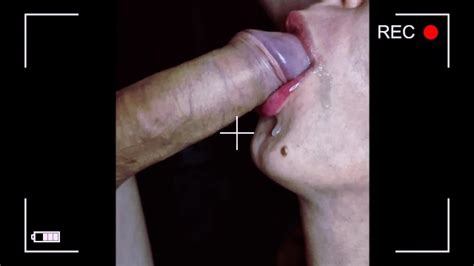 Incredibly Beautiful Blowjob The Girl Loves To Drink Everything To The