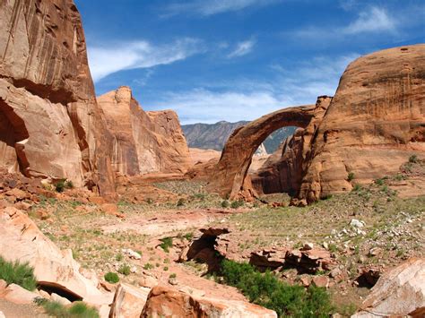 Rainbow Bridge National Monument Utah Usa Reisen Tipps