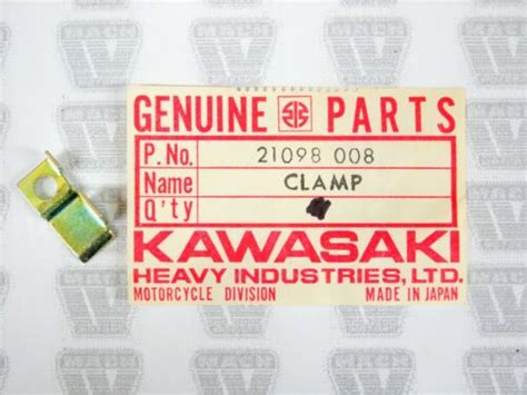 Kawasaki Nos New Lead Wire Clamp H H Kh Kh Mach Iv Mach