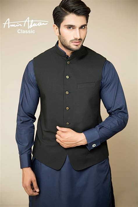 Stylish Waistcoat Designs For Men In Pakistan 2021 Fashionglint