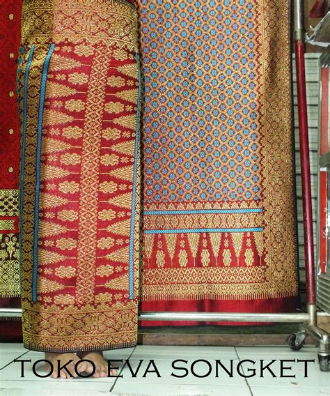 Jual Songket Palembang Ulos Batak Kain Tenun Indonesia