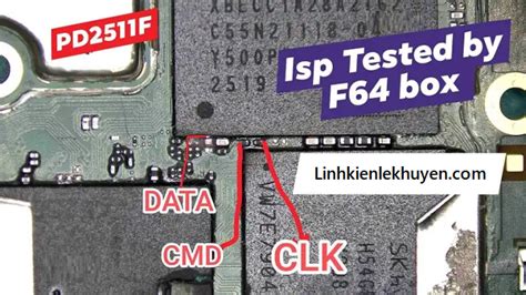 vivo   isp pinout