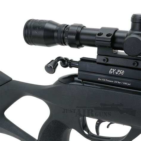 Gamo GX 250 PCP Air Rifle Black 22 Just Air Guns