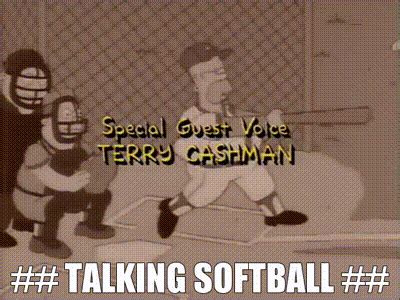 YARN Talking Softball The Simpsons 1989 S03E17 Comedy