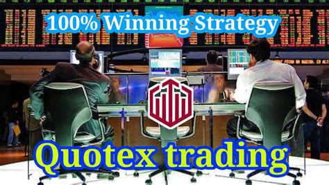 How To Win Every Trades In Quotex Binary Trading Strategy