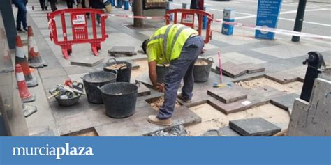 Comienzan Las Obras Para Preparar Las Calles De Murcia Para Las