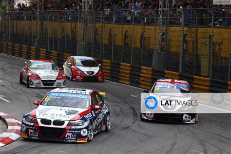 World Touring Car Championship Round Circuit De Guia Macau