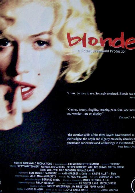 Blonde Watch Tv Show Streaming Online