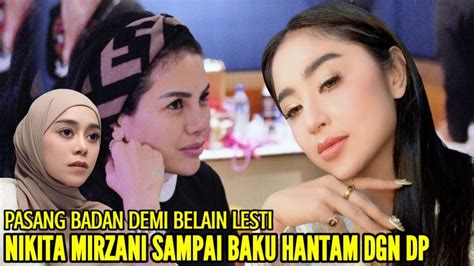 Nikita Mirzani Bungkam Mulut Dewi Persik Setelah Sindir Lesti Di Media