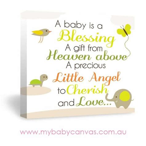 Baby Blessing Quotes Bible Quotesgram